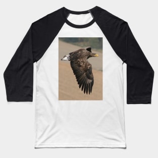 White tailed Eagle Baseball T-Shirt